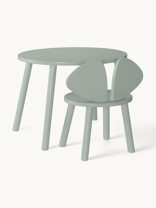 Kids Table Mouse with Kids Chair