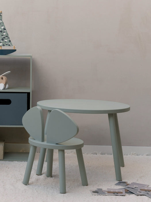Kids Table Mouse with Kids Chair
