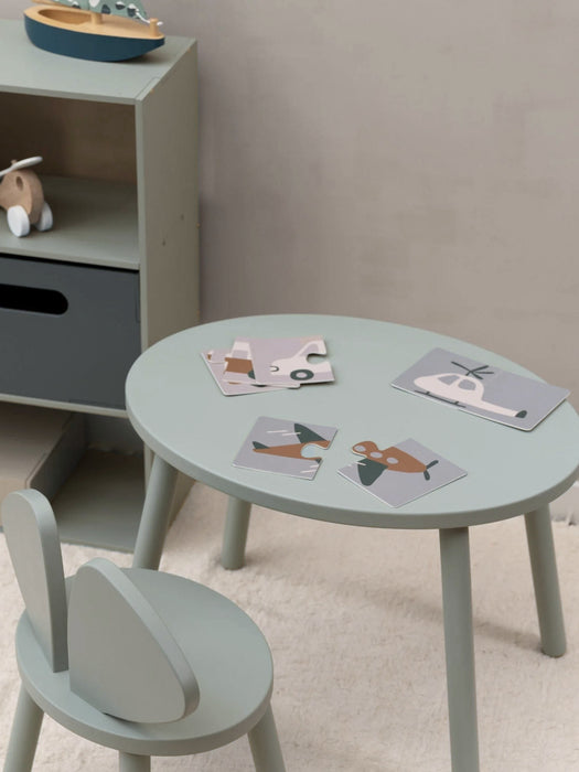 Kids Table Mouse with Kids Chair
