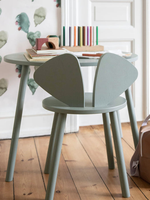 Kids Table Mouse with Kids Chair