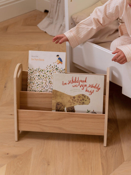 Anastasia Kids Birch Wood Book Holder