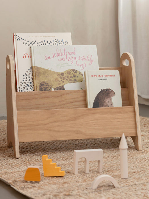 Anastasia Kids Birch Wood Book Holder