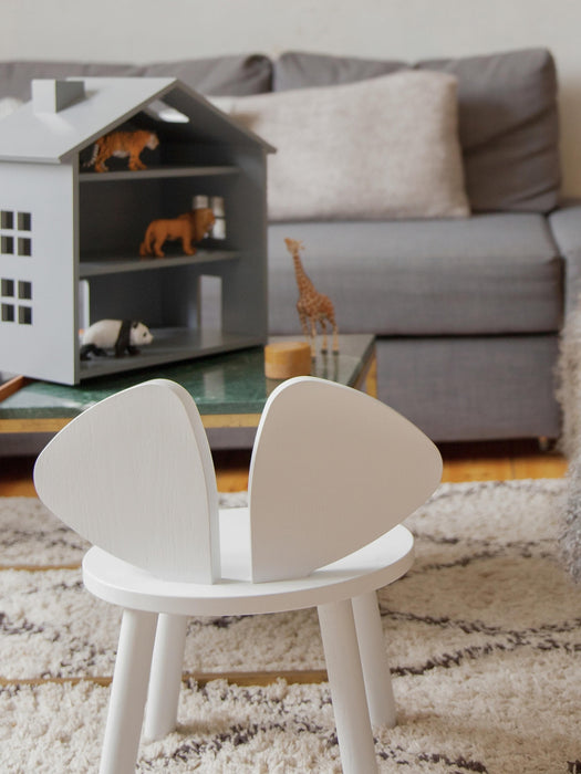 Kids Wooden Chair Mouse