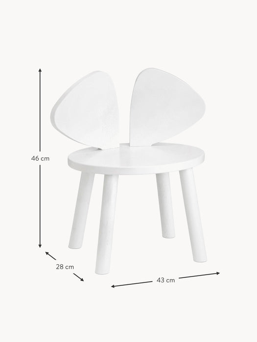 Kids Wooden Chair Mouse