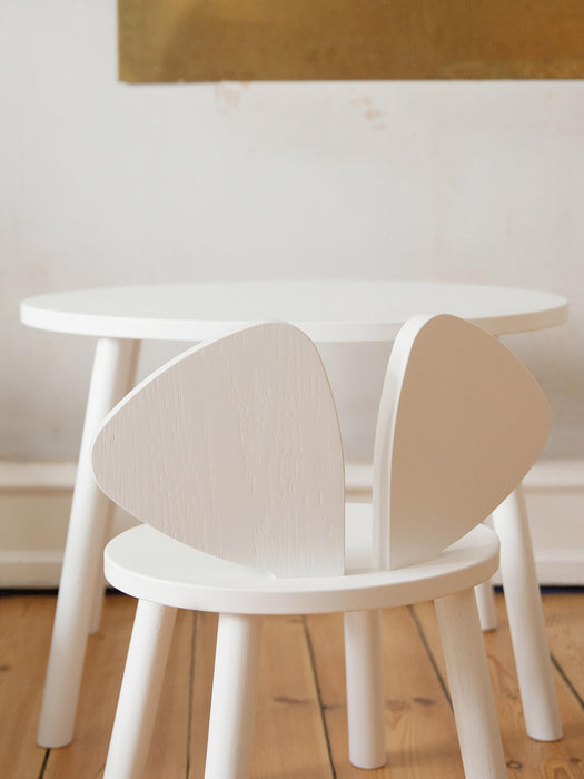 Kids Wooden Chair Mouse