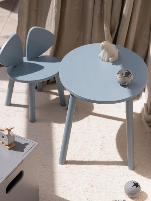 Kids Table Mouse with Kids Chair