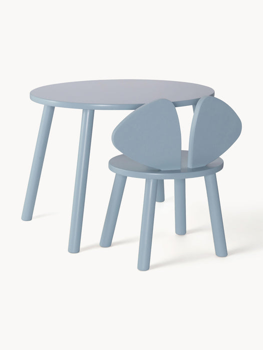 Kids Table Mouse with Kids Chair