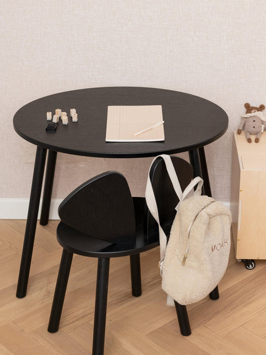 Mouse Kids Wooden Furniture Set, 2-piece