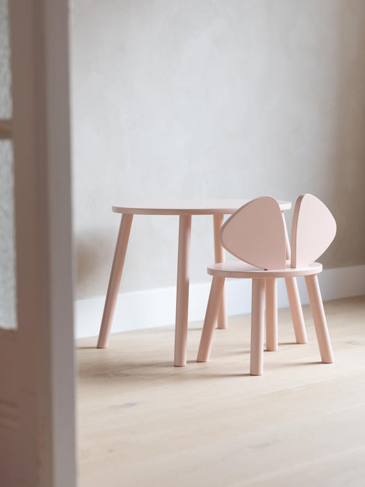 Kids Table Mouse with Kids Chair