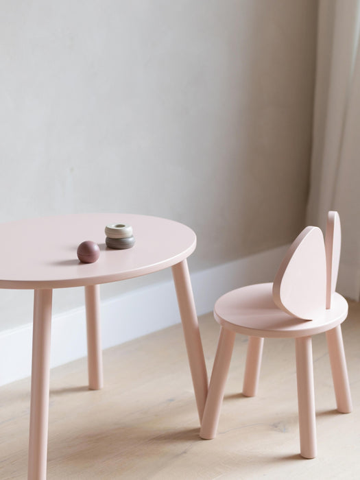 Kids Table Mouse with Kids Chair