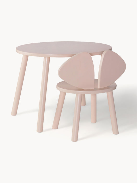 Kids Table Mouse with Kids Chair