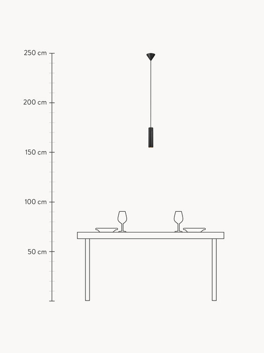 Small Pendant Light Tilo