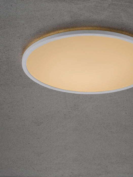 Dimmable LED Flushmount Oja