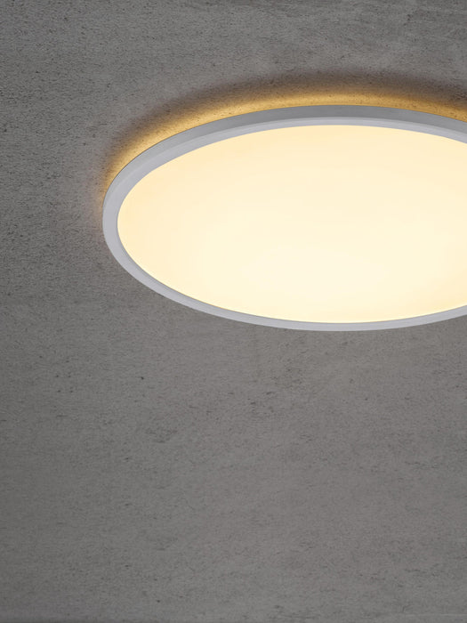 Dimmable LED Flushmount Oja