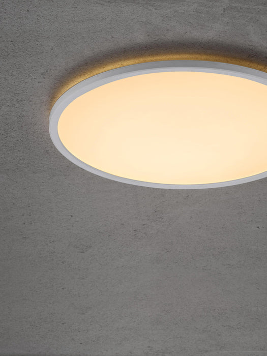 Dimmable LED Flushmount Oja