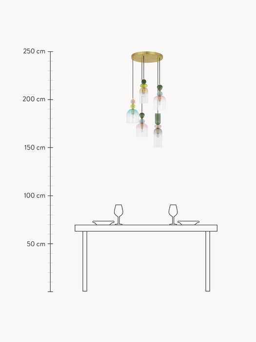 Dimmable Pendant Light Murano