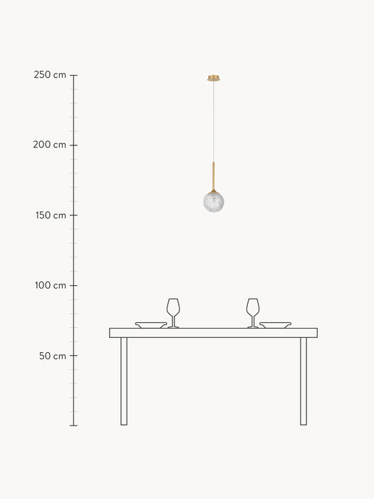 Dimmable Pendant Light Mirano