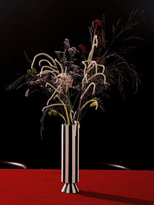Handmade Vase Toppu, H 31 cm