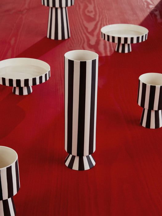 Handmade Vase Toppu, H 31 cm
