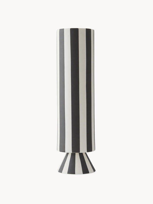 Handmade Vase Toppu, H 31 cm