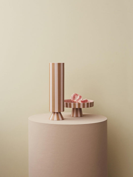 Handmade Vase Toppu, H 31 cm