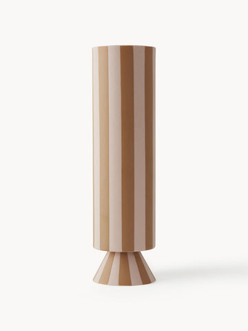 Handmade Vase Toppu, H 31 cm