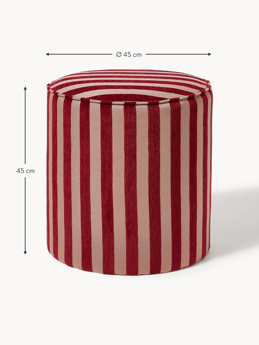 Handmade Pouf Jackie