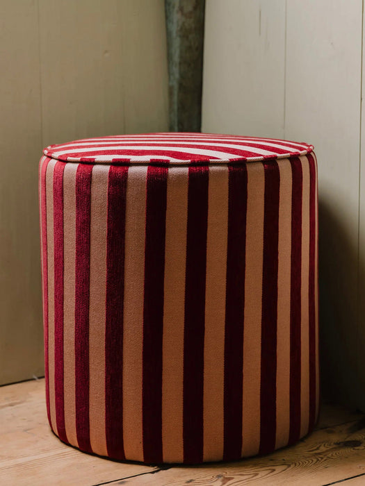 Handmade Pouf Jackie