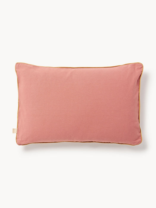 Handmade Cushion Cleo with Tufted Decorations