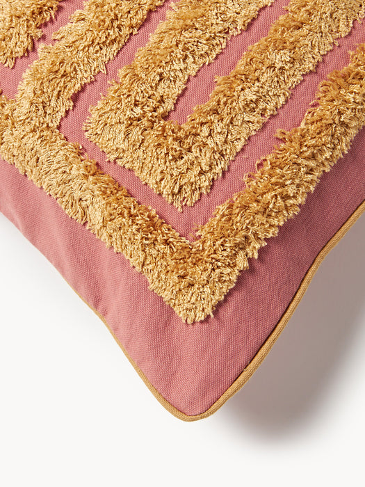 Handmade Cushion Cleo with Tufted Decorations