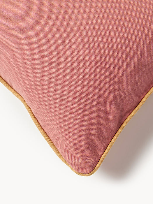 Handmade Cushion Cleo with Tufted Decorations