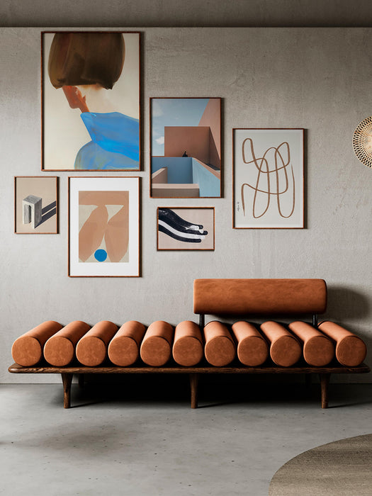 Posters Artwall no 19 with Frame Set of 6