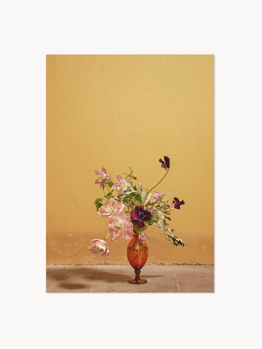 Poster Blomst 02