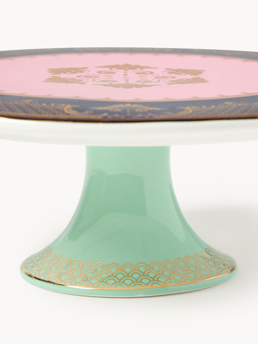 Grandpa Handmade Porcelain Cake Stand