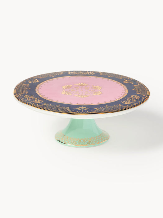 Grandpa Handmade Porcelain Cake Stand