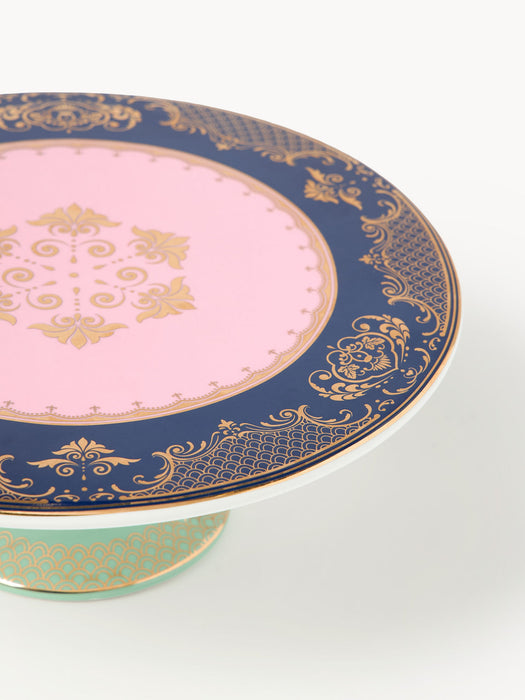 Grandpa Handmade Porcelain Cake Stand