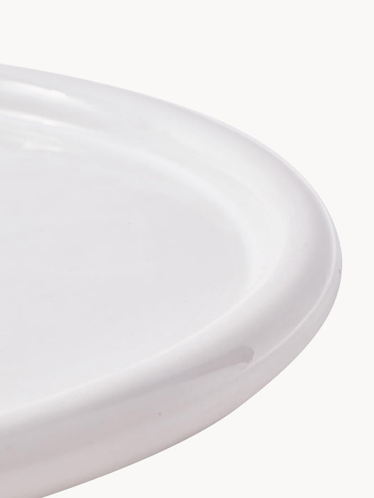 Diving Duck Handmade Ceramic Serving Plate