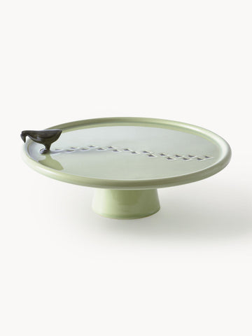 Walking Duck Handmade Ceramic Serving Plate