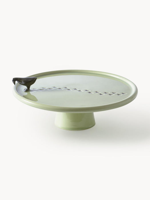 Walking Duck Handmade Ceramic Serving Plate