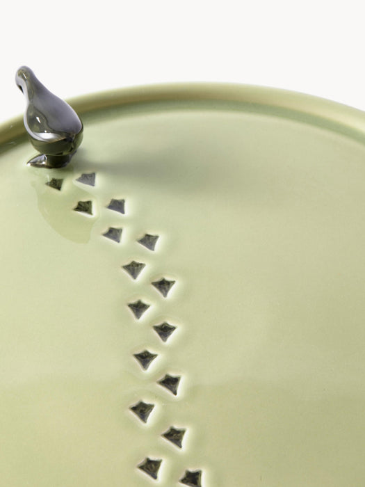 Walking Duck Handmade Ceramic Serving Plate