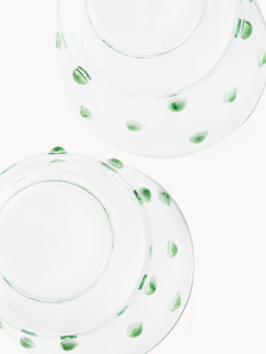 Nob Mouth-Blown Borosilicate Tumblers, Set of 2