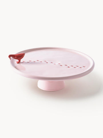 Walking Duck Handmade Ceramic Serving Plate