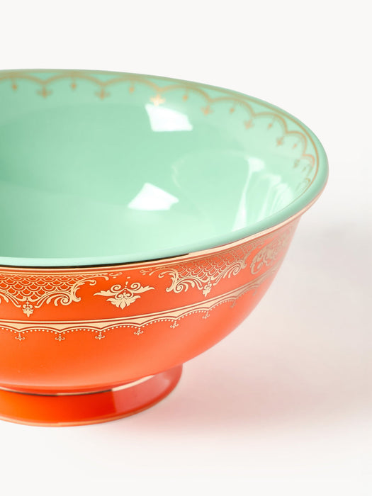 Asian Handmade Tableware Set, 2 People, Set of 10