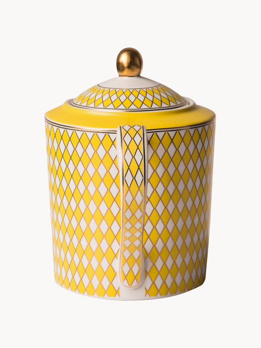 Chess Handmade Porcelain Teapot, 1.1 L