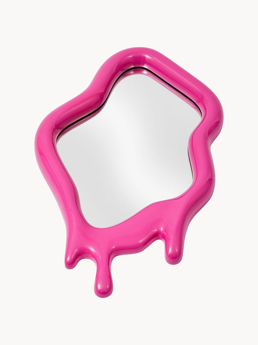 Melting Wall Mirror in an Organic Shape