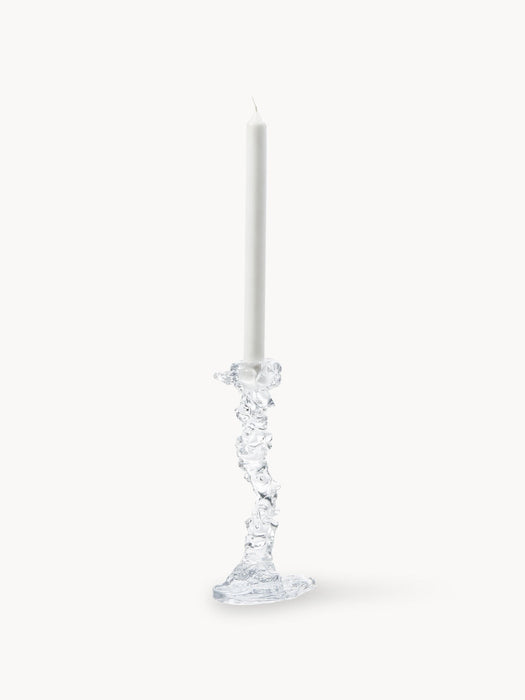 Drip Handmade Glass Candle Holder