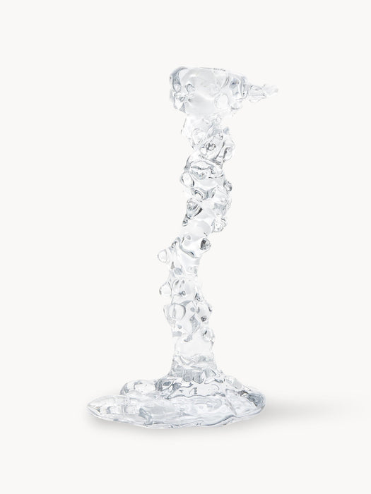 Drip Handmade Glass Candle Holder