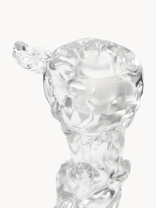 Drip Handmade Glass Candle Holder
