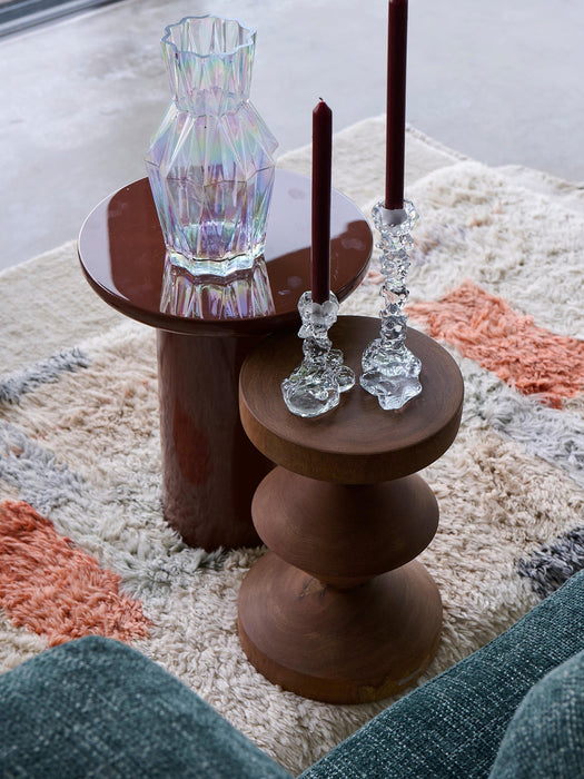 Drip Handmade Glass Candle Holder