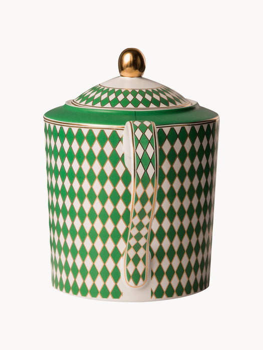 Chess Handmade Porcelain Teapot, 1.1 L